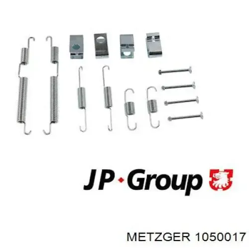 Ремкомплект задніх гальм 3564002110 JP Group