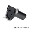 Двигун склоочисника лобового скла (трапеції) METZGER 2190607