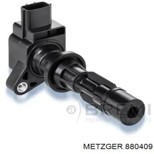 Котушка запалювання 880409 Metzger