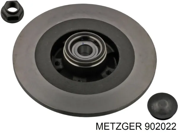 Датчик колінвала 902022 Metzger