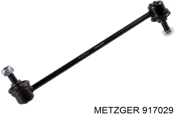 Резистор пічки 917029 Metzger