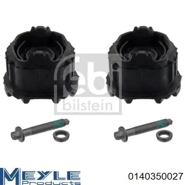 Сайлентблок задньої балки MEKT014 Kautek