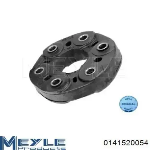 Муфта кардана еластична, перед./зад. 1004185 Autotechteile