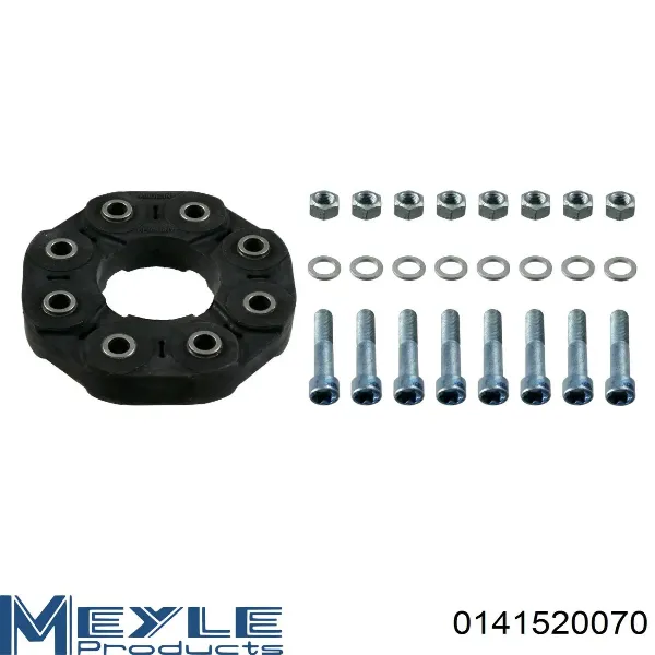 Еластична муфта Mercedes Sprinter II 3,5-t