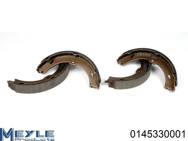 Колодки ручника RB8758 Raiso