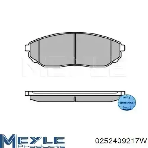 Передні тормозні колодки D232E Intelli