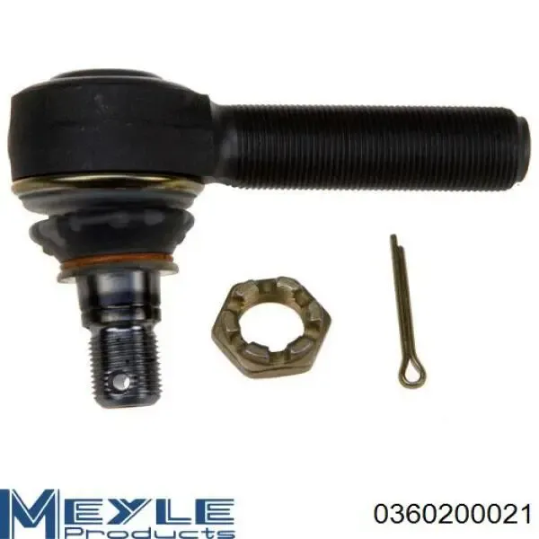 Накінечник поперечної рульової тяги 0360200021 Meyle