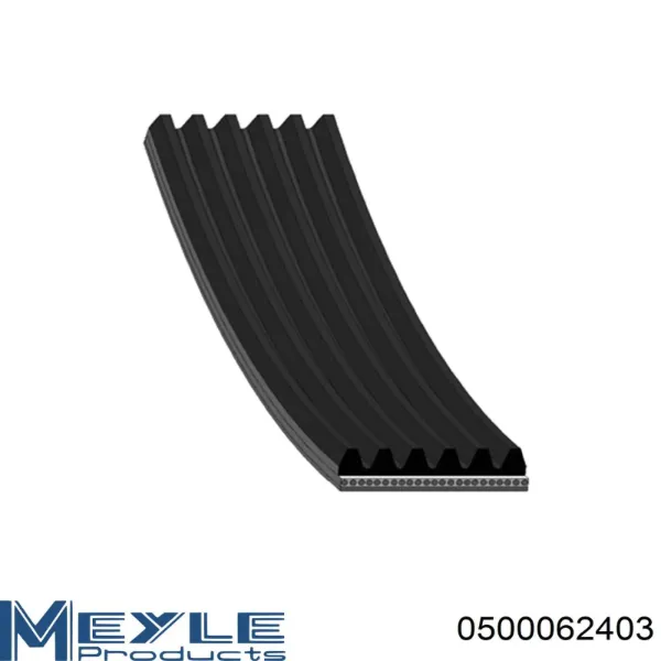 Ремінь генератора 6PK2400 Dongil