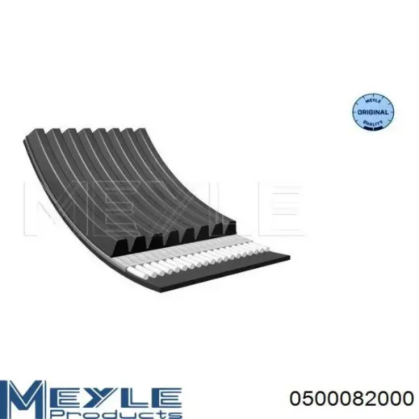 Ремінь генератора 8PK2000 Continental/Siemens