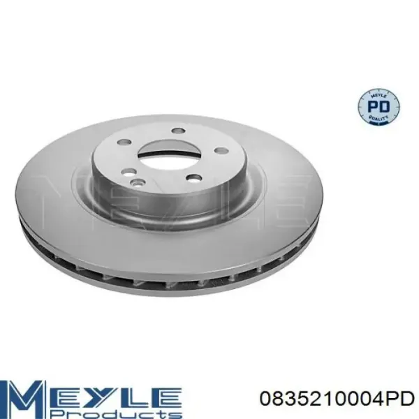 Гальмівні диски передні PRD2320 Protechnic