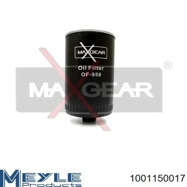 Масляний фільтр RF0040 Goodrem