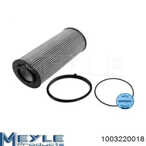 Масляний фільтр TE4035 Mfilter