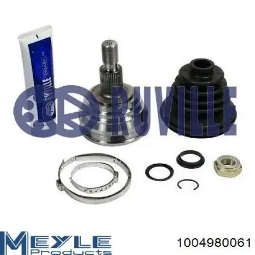 ШРУС зовнішній передній TOJ0034 Magneti Marelli