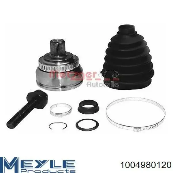 ШРУС зовнішній передній 0021572 GKN-Spidan