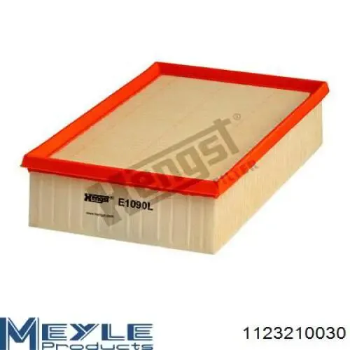 Повітряний фільтр J1320828 Nipparts