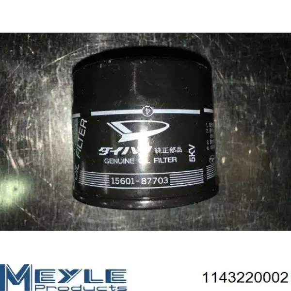 Масляний фільтр OX356DOEKO Mahle Original