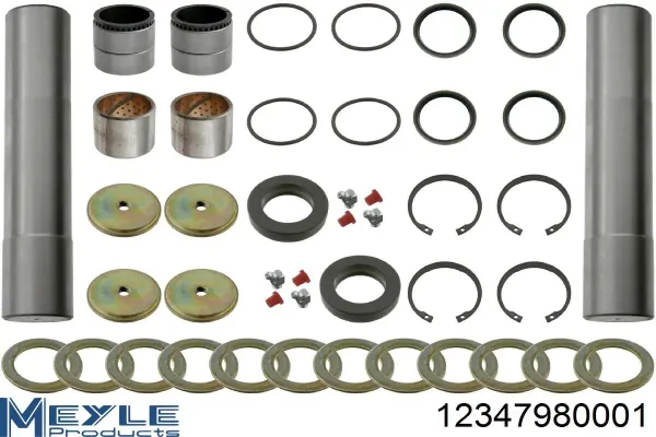 Ремкомплект шкворня поворотного кулака 81442056025 MAN