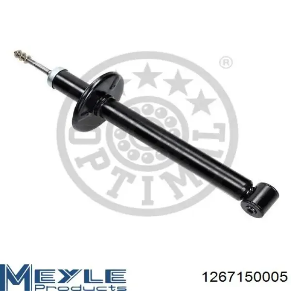 Амортизатор задній 1267150005 Meyle
