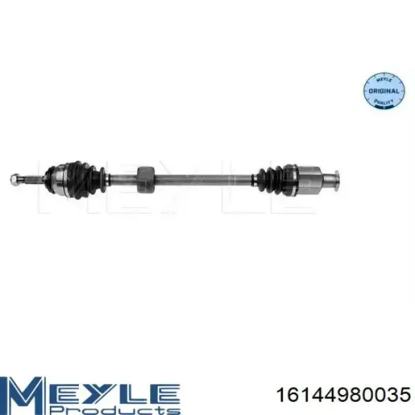 Піввісь права TDS0086 Magneti Marelli