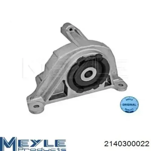 Подушка (опора) двигуна, ліва 30607010023 Magneti Marelli