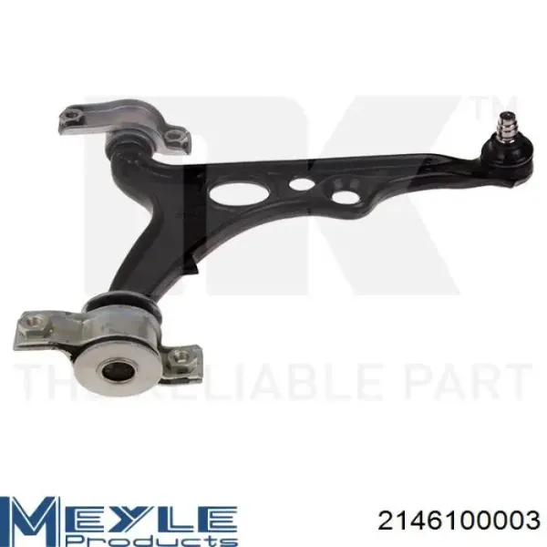 Сайлентблок переднього важеля 301181312220 Magneti Marelli