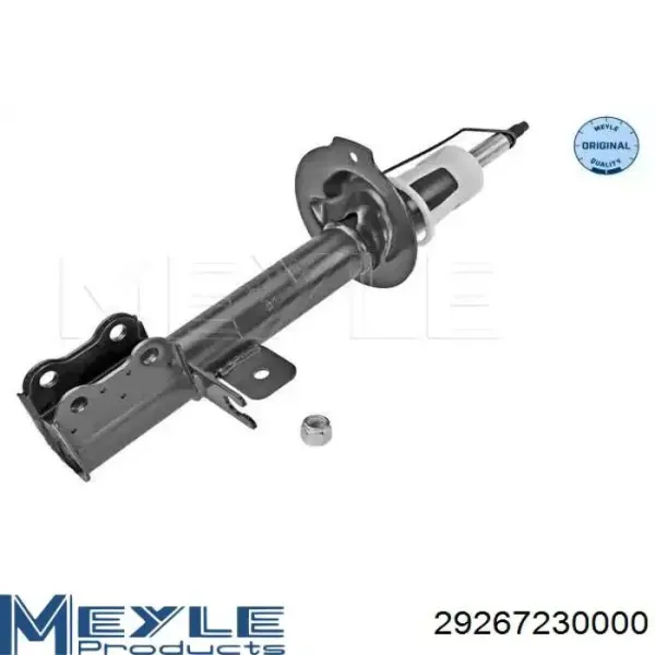 Амортизатор задній, лівий 30H81A Boge