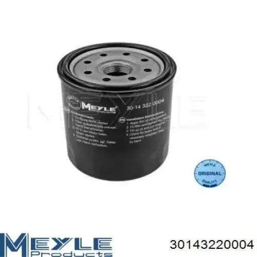 Масляний фільтр 9091520005 Toyota