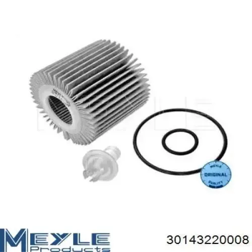 Масляний фільтр PTR4300079 Toyota