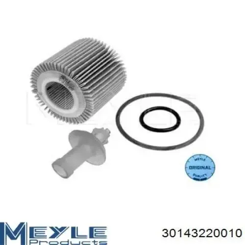 Масляний фільтр 15613YZZA6 Toyota