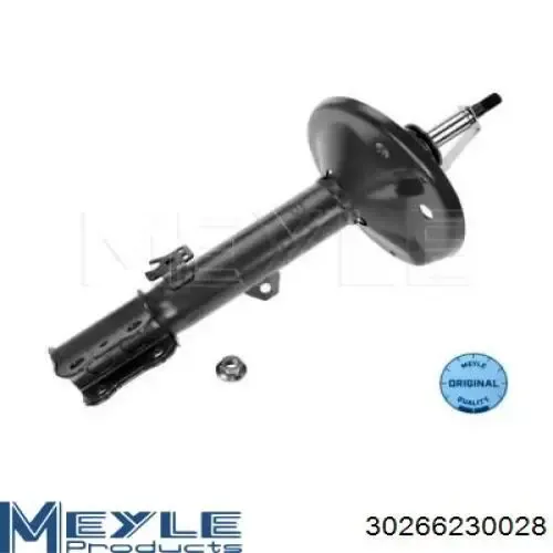 Амортизатора передній лівий MRB13037 MarkBest