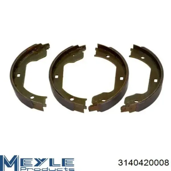 Колодки ручника SBC09110 Starline