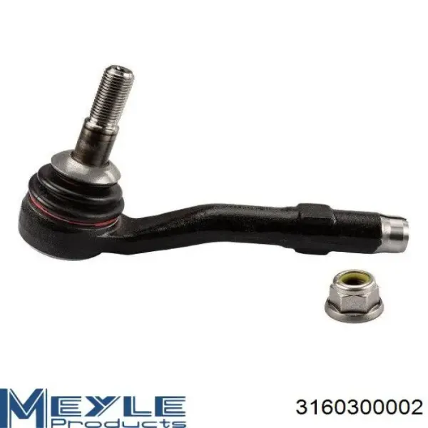 Рульовий наконечник RL321361B Raiso