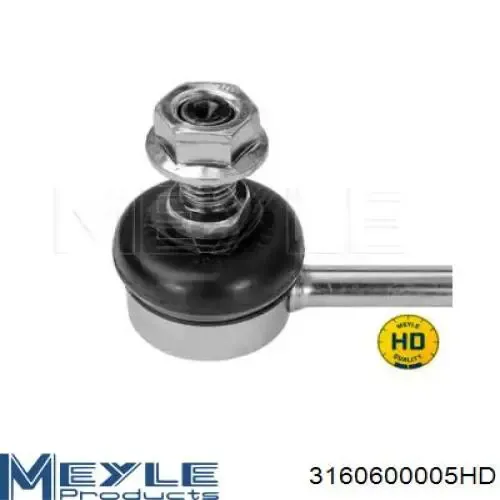 Стійка стабілізатора переднього, ліва 22358L25 ATP Auto Parts