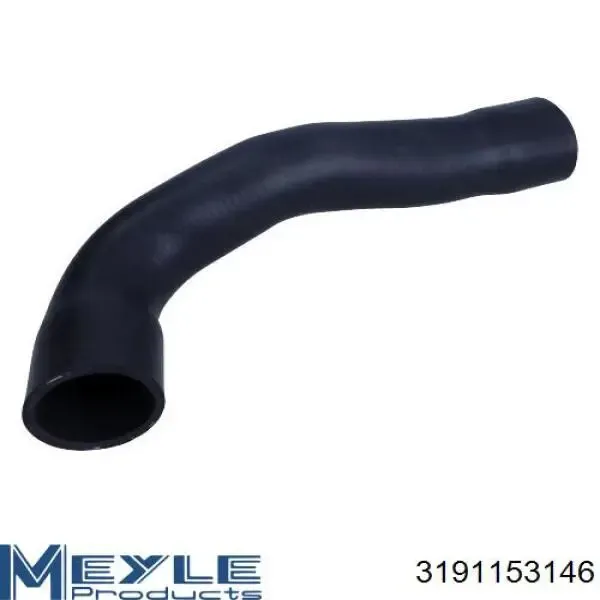 Шланг/патрубок радіатора охолодження, верхній 11531720720 BMW