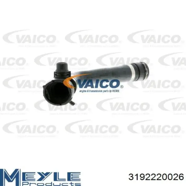 Шланг/патрубок радіатора охолодження, верхній 3Q121007 AND