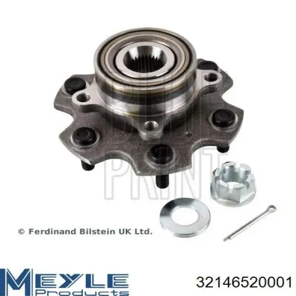 4329213SX Stellox Підшипник маточини передньої