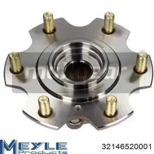 Комплект підшипник маточини передньої Stellox 4329213SX ціна, від 75.30 USD