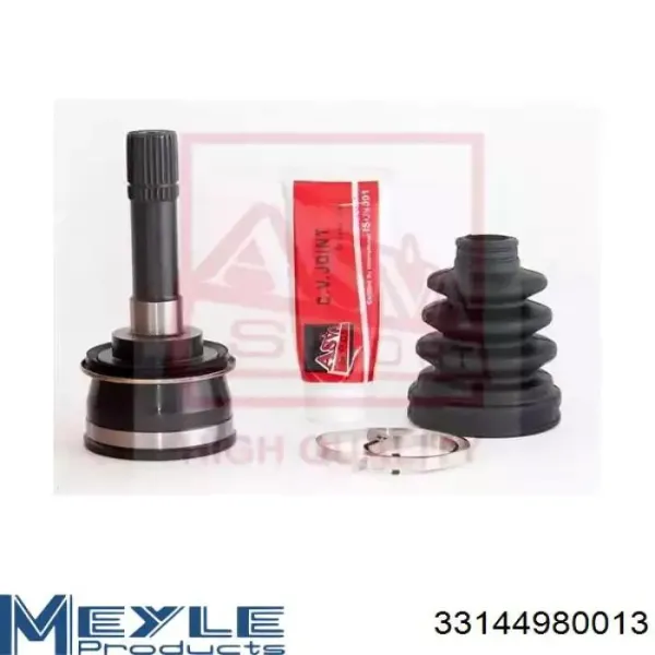 ШРУС зовнішній передній TOJ0266 Magneti Marelli
