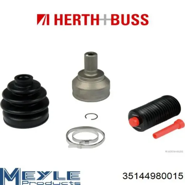 ШРУС зовнішній передній MA040 HDK