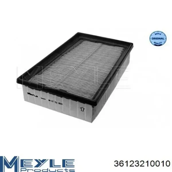 Повітряний фільтр IPA288 Interparts