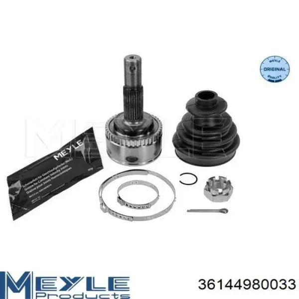 ШРУС зовнішній передній TOJ0203 Magneti Marelli