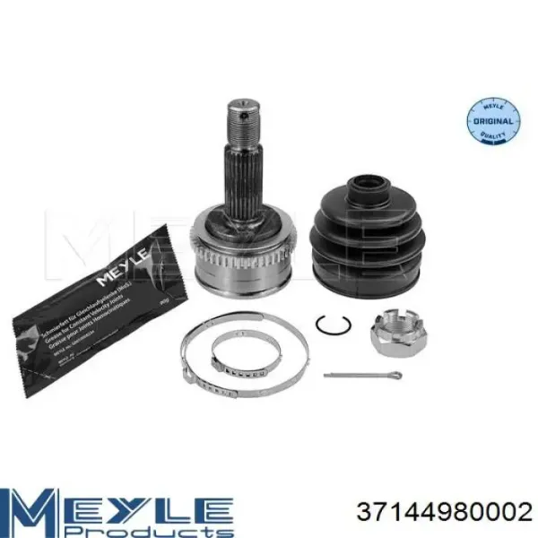 ШРУС зовнішній передній TOJ0154 Magneti Marelli