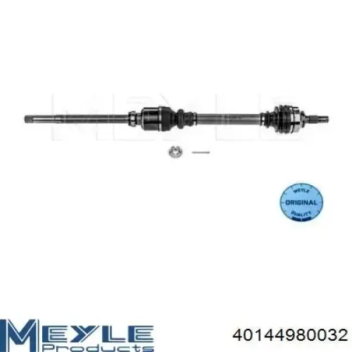 Піввісь права TDS0088 Magneti Marelli