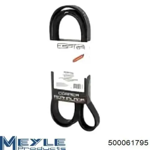 Ремінь генератора 500061795 Meyle