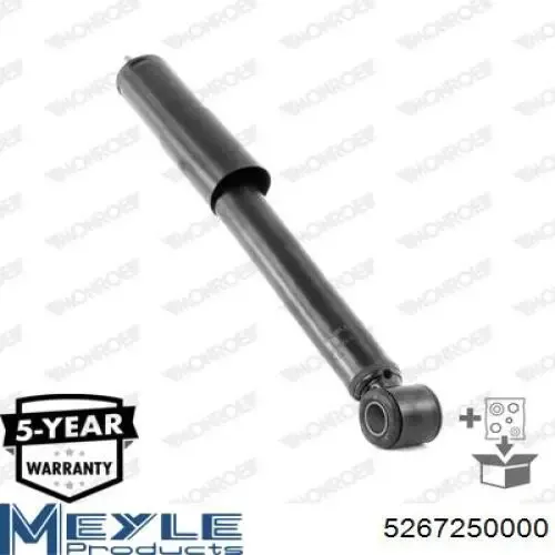 Амортизатор задній FDG1073RLR Flennor