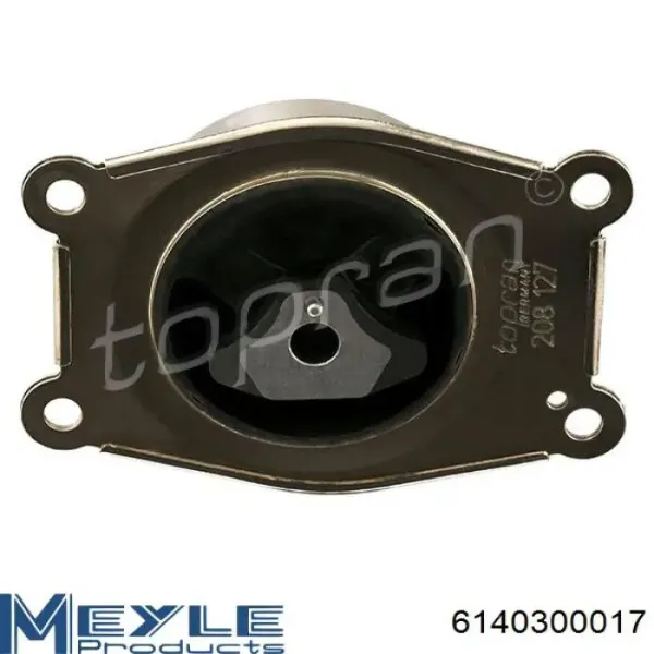 Подушка (опора) двигуна, ліва 13159996 General Motors