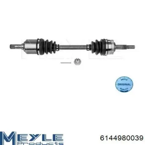 Ліва піввісь 492458 Maxgear