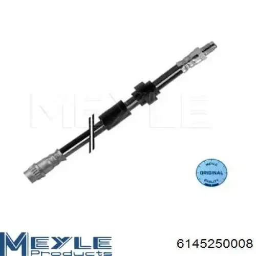 Гальмівні шланги передні FT4639 K&K