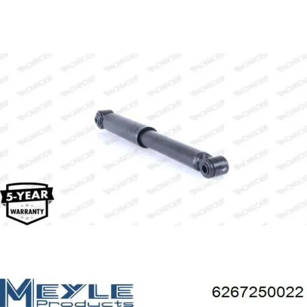 Амортизатор задній 93182104 General Motors