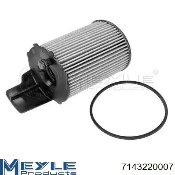 Масляний фільтр 00001109AY Peugeot/Citroen